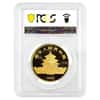 1982 1 oz Chinese Gold Panda PCGS MS 69