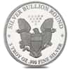 5 oz Eagle Silver Round .999 Silver (Random Year) 