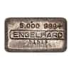 5 oz Engelhard Cast Silver Bar .999+ Fine (5th Series)