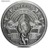 5 oz Hobo Nickel Antiqued Silver Round .999 Fine (Random Design)