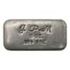 5 oz Jackson Precious Metals Vintage Silver Bar .999 Fine
