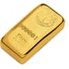 5 oz Perth Mint Cast Gold Bar .9999 Fine