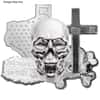 5 oz Shaped Cast Silver .999 Fine (Random Design)