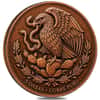 5 oz Volcanic Libertad Copper Round .999 Fine