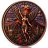 5 oz Volcanic Libertad Copper Round .999 Fine