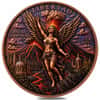 5 oz Volcanic Libertad Copper Round .999 Fine
