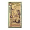 5 Utah Goldbacks 1/200 oz 24K Gold Foil Aurum Note