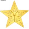 5 x 1 Gram Gold Valcambi Star CombiBar .9999 Fine (in Cap)