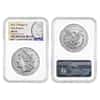 2021 Morgan / Peace Silver Dollar Centennial 6-Coin Set NGC MS 70 ER (Morgan/Peace Label)