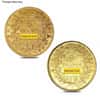 5 Francs French Gold Napoleon III AGW .0471 oz Avg Circ (1854-1869, Random Year)