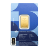 5 Gram PAMP Suisse FIFA World Cup 26™ Gold Bar .9999 (in Assay)