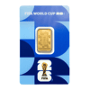5 Gram PAMP Suisse FIFA World Cup 26™ Gold Bar .9999 (in Assay)