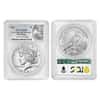 2021 Morgan / Peace Silver Dollar Centennial 6-Coin Set PCGS MS 69 FS (Morgan/Peace Label)
