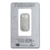1/5 oz PAMP Suisse Rambling Rose Proof Silver Ingot Pendant