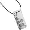 1/5 oz PAMP Suisse Orchid Proof Silver Ingot Pendant