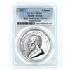 2017 South Africa 1 oz Silver Krugerrand PCGS SP 69 First Strike - 50th Annv. Privy (w/COA)