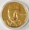 Roger Maris&Mark McGwire Highland Mint Fine Silver Ltd Edition Commemorative Medallion COA