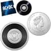 2022 - 2023 AC/DC 45th Ann. 20C 6-Coin Set - Royal Australian Mint (w/Box)