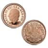 2022 UK Proof Gold Sovereign 5-Coin Set - Queen Elizabeth II Memorial (w/Box & COA)