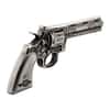 2023 Chad 2 oz Silver Revolver Gun Shaped Antiqued High Relief Coin .999 Fine (w/Box)