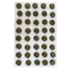 6 gram Bullion Exchanges New York Skyline - Black .999 Fine Silver Bottle Cap