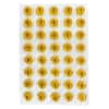 6 gram Bullion Exchanges New York Skyline - Yellow .999 Fine Silver Bottle Cap