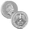 Great Britain 2 oz Silver Queen's Beasts 10-Coin Set .9999 Fine BU (w/Box)