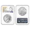 2021 Morgan / Peace Silver Dollar Centennial 6-Coin Set NGC MS 70 ER (Morgan/Peace Label)
