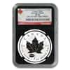 2015 1 oz Silver Canadian Maple Leaf E=mc2 Privy NGC PF 70 - 1 of First 2500 Retro Holder