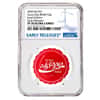 2020 6 gram Fiji Coca-Cola Israel Bottle Cap $1 Proof Silver Coin NGC PF 70 Early Releases