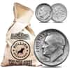 $50 Face Value Bag - 500 Coins - Roosevelt Dimes 90% Silver (Circulated)