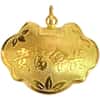 7 gram Lunar Year of The Rabbit Gold Pendant .999+ Fine
