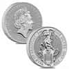 Great Britain 2 oz Silver Queen's Beasts 10-Coin Set .9999 Fine BU (w/Box)