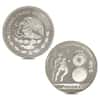 Mexico 1986 World Cup Proof Silver 12-Coin Set .925 Fine (w/Box & COA)