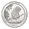 2015 5 oz America the Beautiful ATB Silver Kisatchie National Forest Coin NGC MS 69 DPL