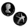 1985-1987 Canada 10 oz Calgary Olympics Proof Silver 10-Coin Set .925 Fine (w/Box & COA)