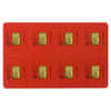8x1 gram Gold Bar PAMP Suisse Lunar Monkey Multigram+8 (In Assay)