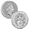 Great Britain 2 oz Silver Queen's Beasts 10-Coin Set .9999 Fine BU (w/Box)