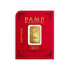 8x1 gram Gold Bar PAMP Suisse Lunar Ox Multigram+8 (In Assay)