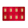 1 gram Gold Bar - PAMP Suisse Lunar Ox .9999 Fine (In Assay from Multigram+8)