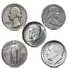 90% Silver Junk Coins in Pure oz