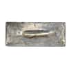 983 oz Johnson Matthey (JM) Cast Silver Bar .999 Fine
