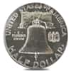 $10 Face Value Franklin Half Dollars 90% Silver 20-Coin Roll (Impaired Proof)
