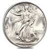 $10 Face Value Walking Liberty Half Dollars BU 90% Silver 20-Coin Roll