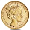 10 Guilder/Gulden Netherlands Gold Coin AGW .1947 oz AU/BU (Random Year)