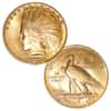 U.S 20th Century 3.628 oz Gold Type 8-Coin Set