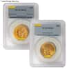 $10 Indian Head Gold Eagle PCGS MS 62 (Random Year)