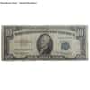 $10 Silver Certificate Currency Note Blue Seal Avg Circ (Random Year)