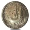 1920 Pilgrim Half Dollar 90% Silver Commem Avg Circ