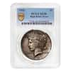 1921 Peace Silver Dollar $1 High Relief PCGS XF 40